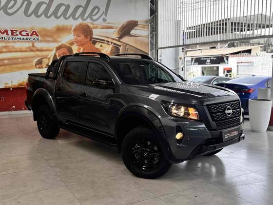 NISSAN FRONTIER 2.3 16V TURBO DIESEL ATTACK CD 4X4 AUTOMÁTICO